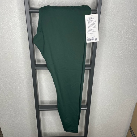 lululemon athletica Kids Forest Green Leggings - Picture 9 of 9